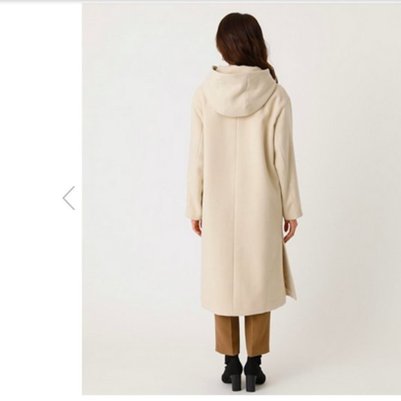 BNWT Azul by Moussy Black coat with hood - Picture 6 of 9